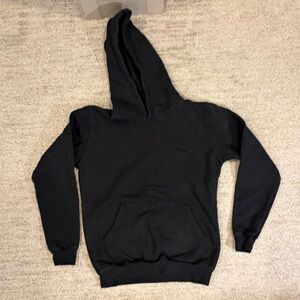 Standard Issue heavyweight black sweatsuit